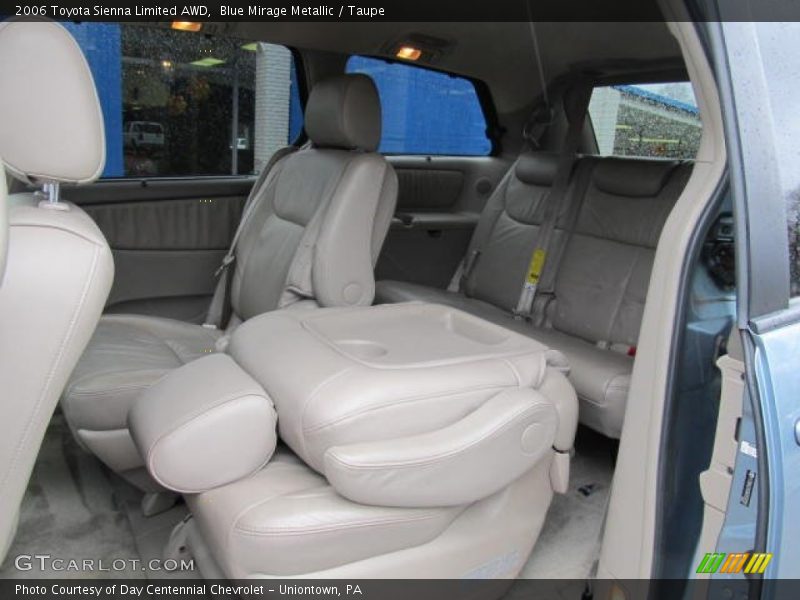 Blue Mirage Metallic / Taupe 2006 Toyota Sienna Limited AWD