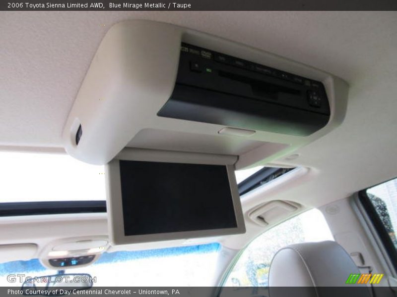 Blue Mirage Metallic / Taupe 2006 Toyota Sienna Limited AWD