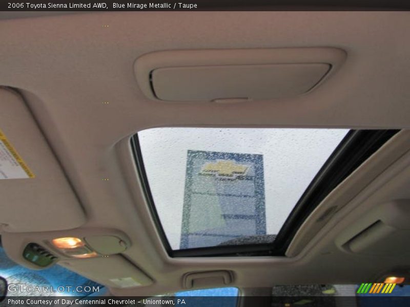 Blue Mirage Metallic / Taupe 2006 Toyota Sienna Limited AWD