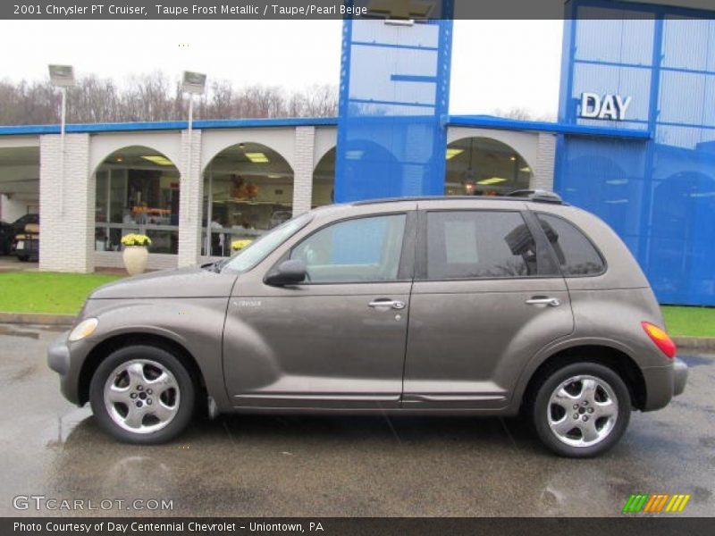 Taupe Frost Metallic / Taupe/Pearl Beige 2001 Chrysler PT Cruiser