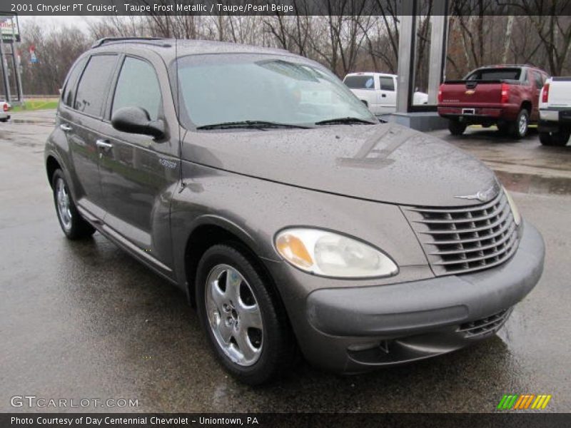 Taupe Frost Metallic / Taupe/Pearl Beige 2001 Chrysler PT Cruiser