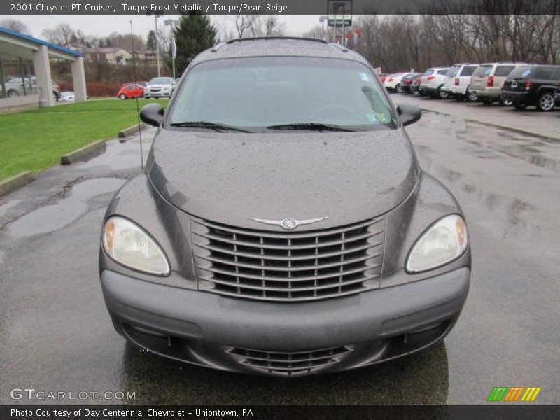 Taupe Frost Metallic / Taupe/Pearl Beige 2001 Chrysler PT Cruiser