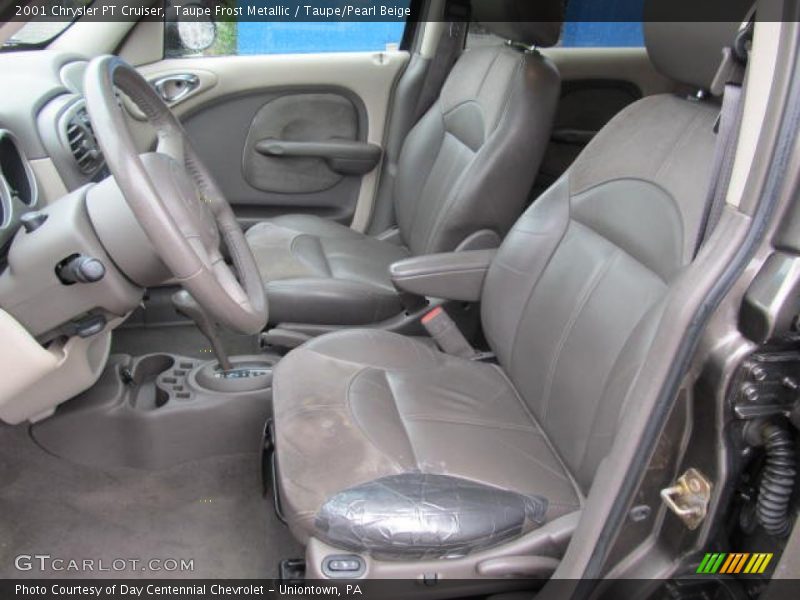 Taupe Frost Metallic / Taupe/Pearl Beige 2001 Chrysler PT Cruiser