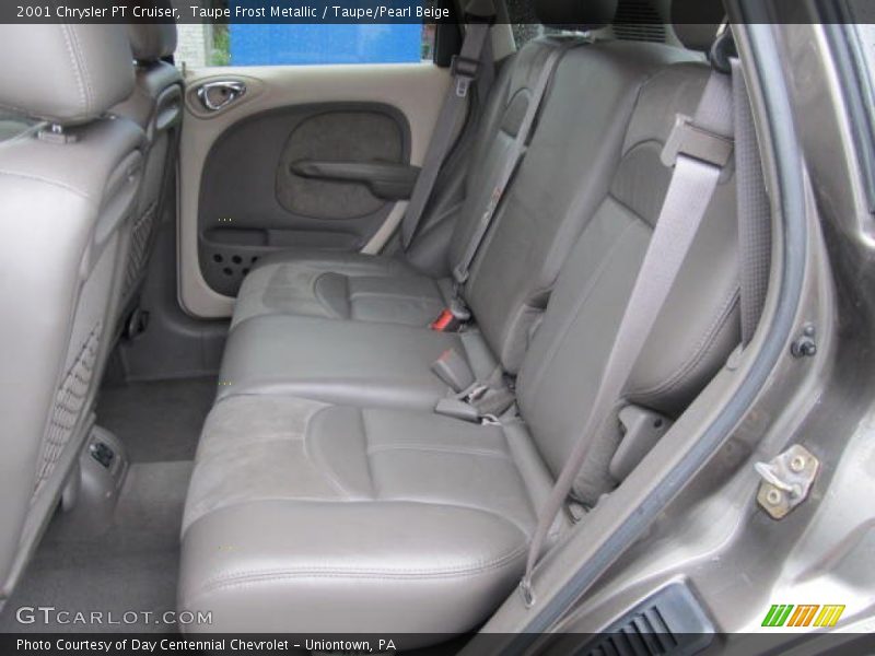 Taupe Frost Metallic / Taupe/Pearl Beige 2001 Chrysler PT Cruiser