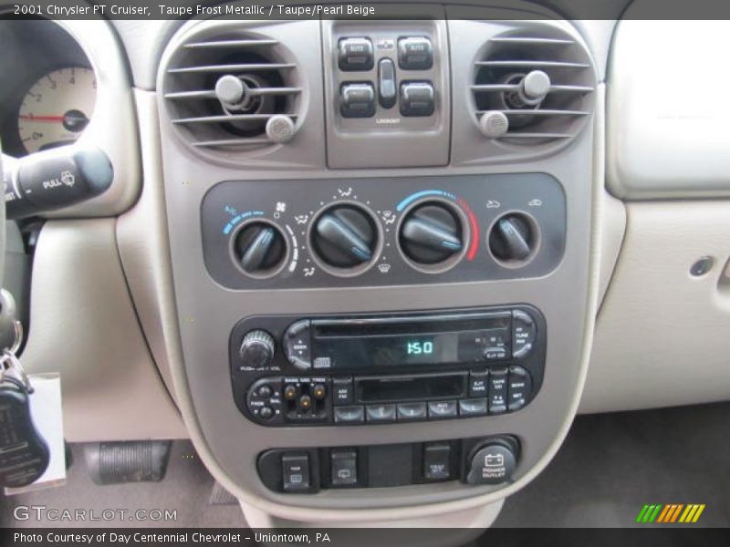 Taupe Frost Metallic / Taupe/Pearl Beige 2001 Chrysler PT Cruiser