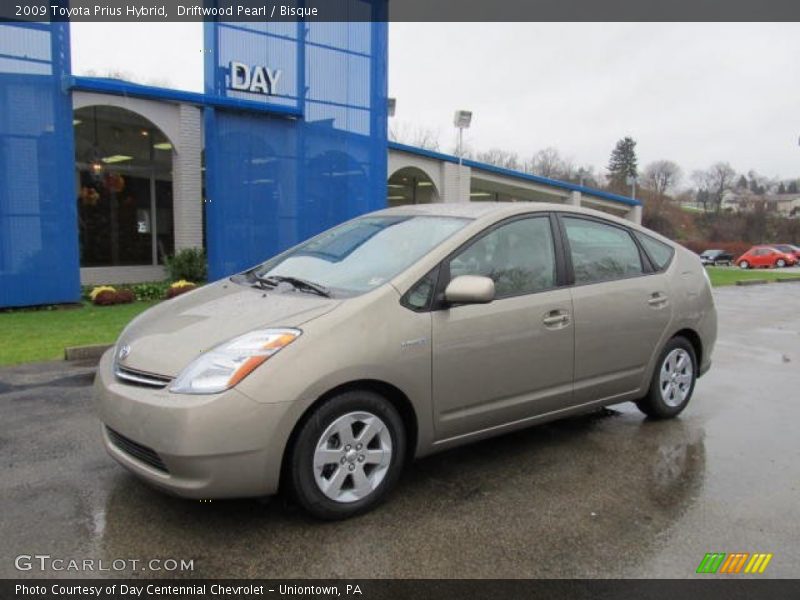 Driftwood Pearl / Bisque 2009 Toyota Prius Hybrid