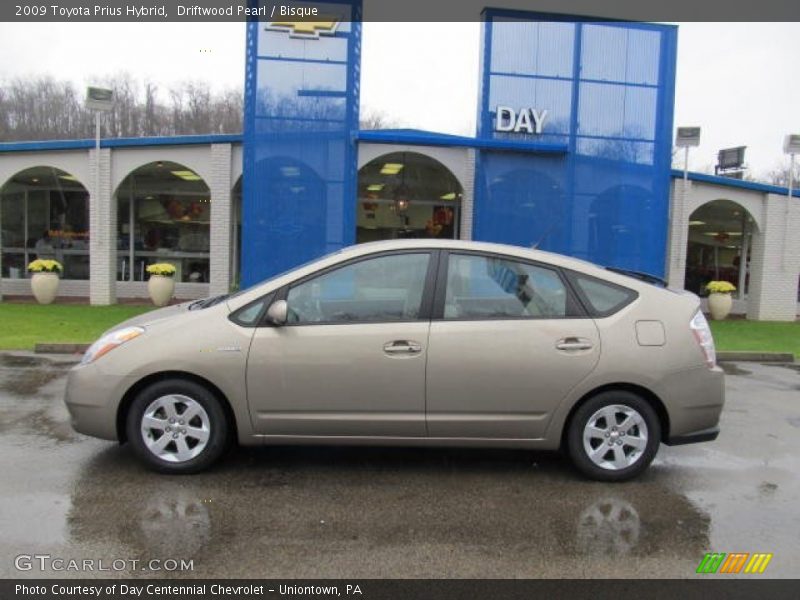 Driftwood Pearl / Bisque 2009 Toyota Prius Hybrid