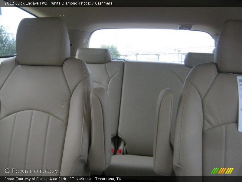 White Diamond Tricoat / Cashmere 2012 Buick Enclave FWD