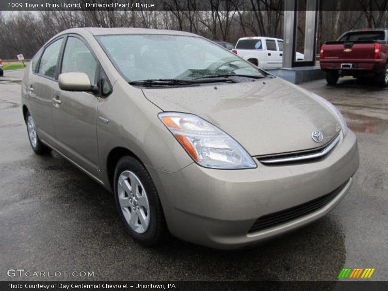 Driftwood Pearl / Bisque 2009 Toyota Prius Hybrid