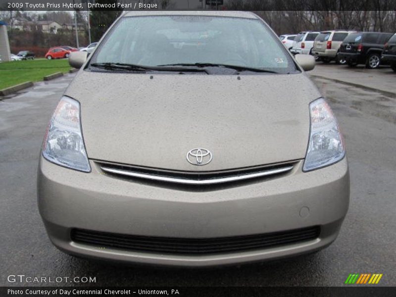 Driftwood Pearl / Bisque 2009 Toyota Prius Hybrid