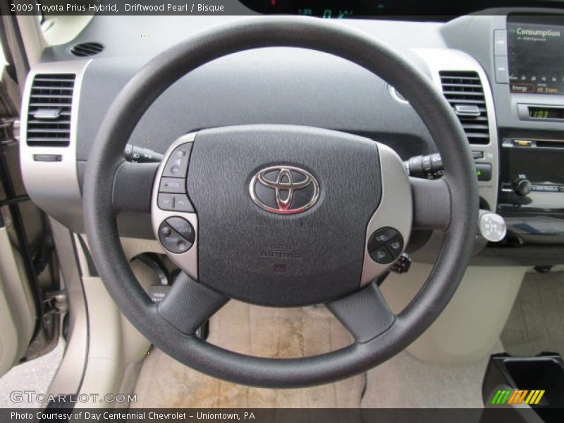 Driftwood Pearl / Bisque 2009 Toyota Prius Hybrid