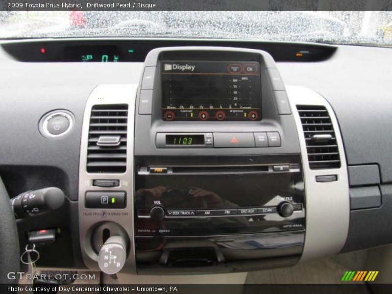 Driftwood Pearl / Bisque 2009 Toyota Prius Hybrid
