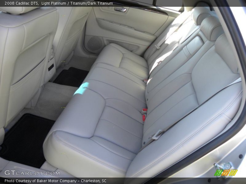 Light Platinum / Titanium/Dark Titanium 2008 Cadillac DTS