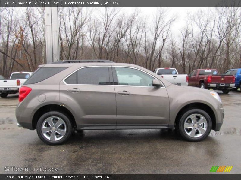  2012 Equinox LT AWD Mocha Steel Metallic