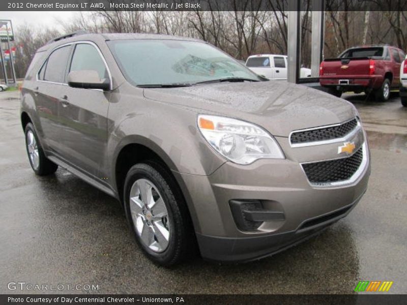 Front 3/4 View of 2012 Equinox LT AWD