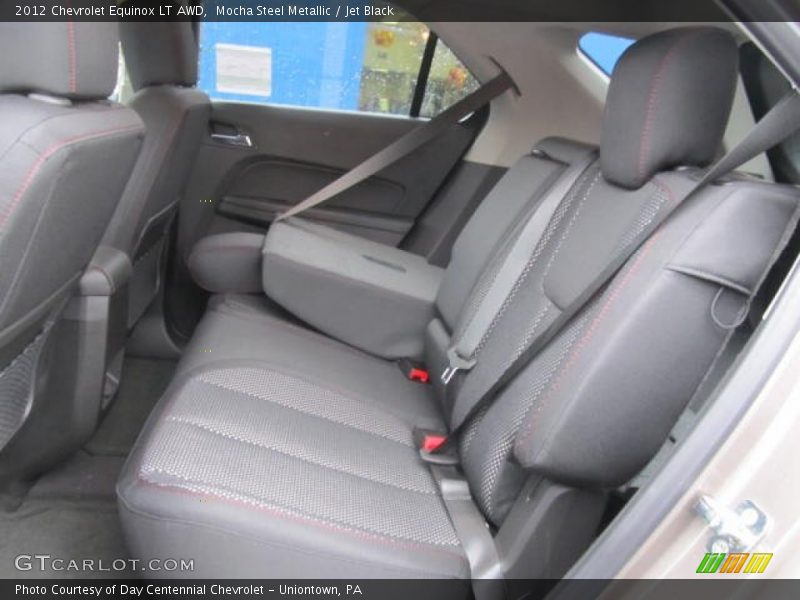 Mocha Steel Metallic / Jet Black 2012 Chevrolet Equinox LT AWD