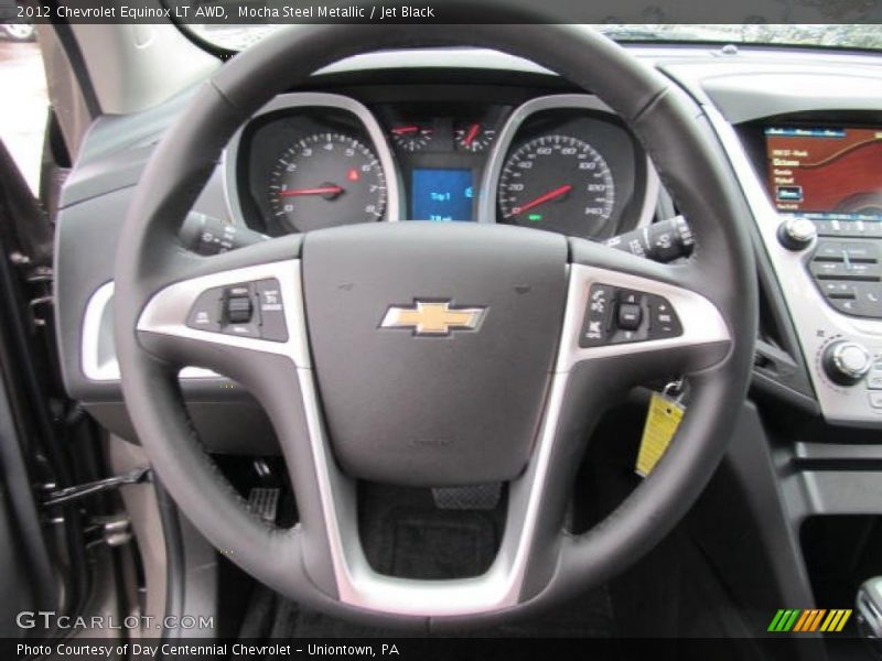  2012 Equinox LT AWD Steering Wheel