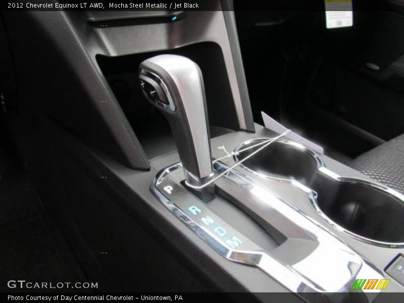  2012 Equinox LT AWD 6 Speed Automatic Shifter