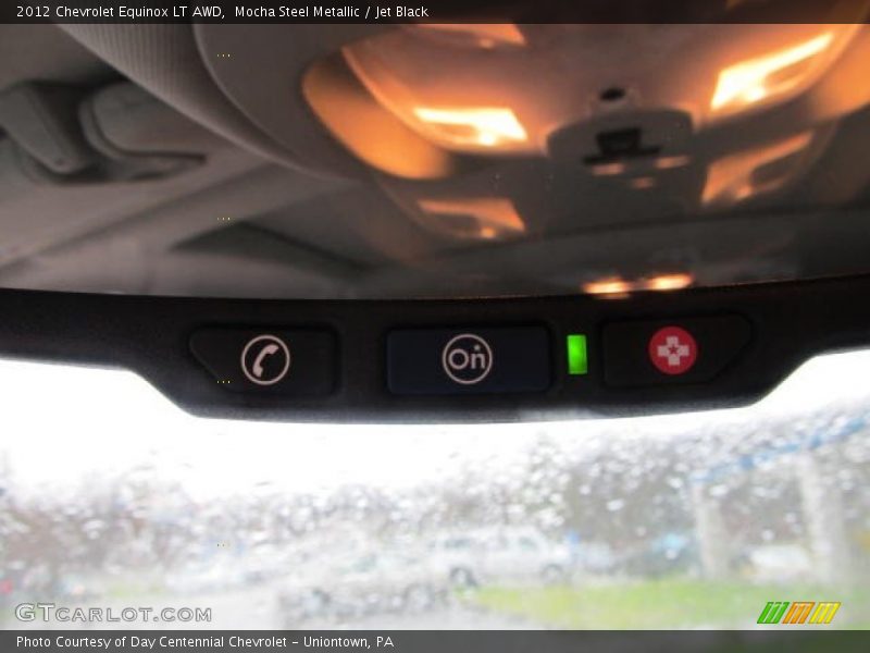 Mocha Steel Metallic / Jet Black 2012 Chevrolet Equinox LT AWD