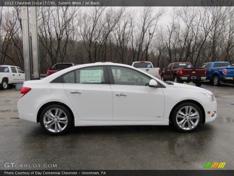 2012 Cruze LTZ/RS Summit White