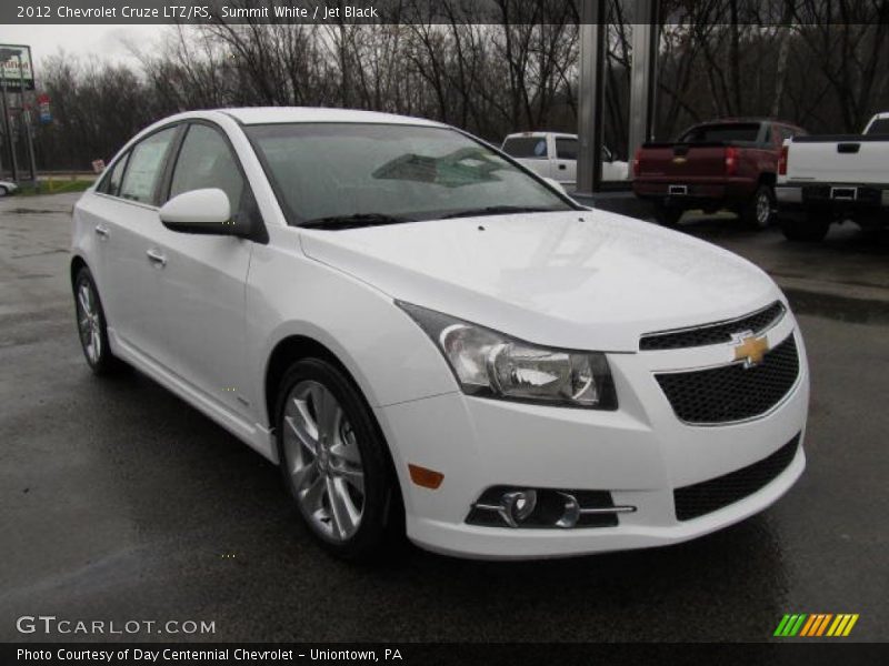 Front 3/4 View of 2012 Cruze LTZ/RS