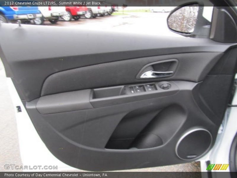 Summit White / Jet Black 2012 Chevrolet Cruze LTZ/RS