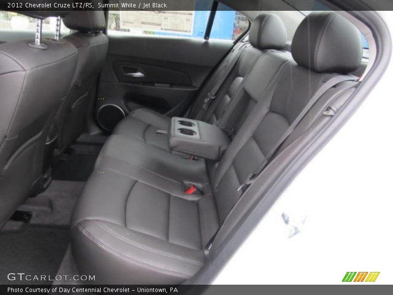 Summit White / Jet Black 2012 Chevrolet Cruze LTZ/RS