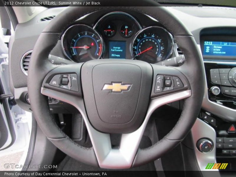  2012 Cruze LTZ/RS Steering Wheel