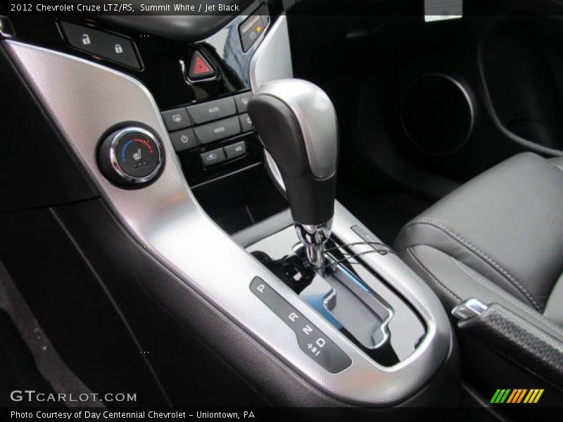 Summit White / Jet Black 2012 Chevrolet Cruze LTZ/RS