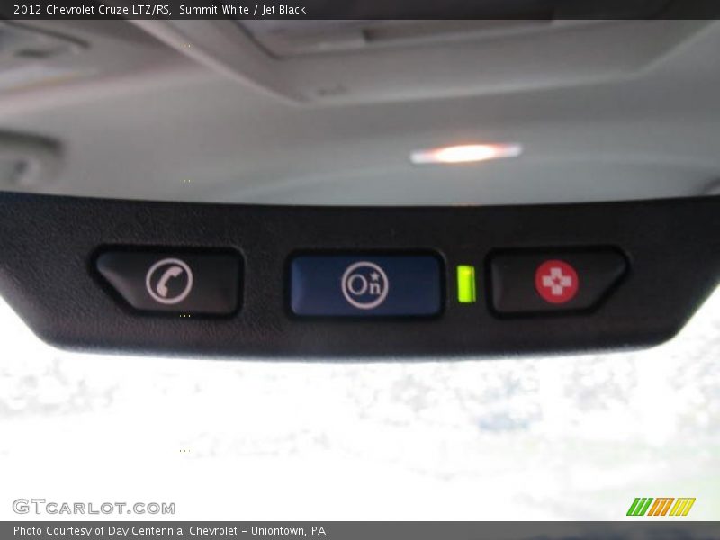 Summit White / Jet Black 2012 Chevrolet Cruze LTZ/RS