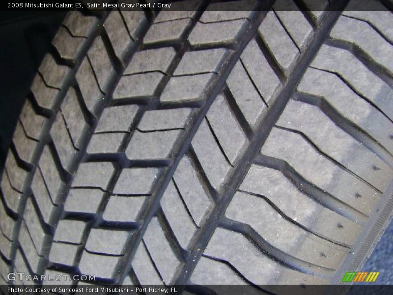 Satin Mesai Gray Pearl / Gray 2008 Mitsubishi Galant ES