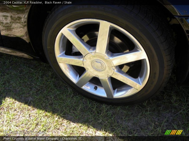  2004 XLR Roadster Wheel