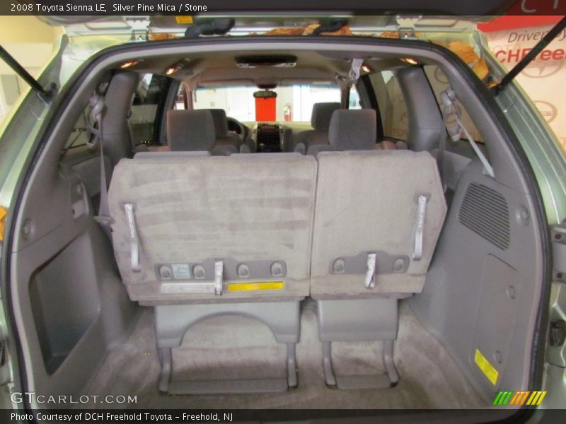 Silver Pine Mica / Stone 2008 Toyota Sienna LE