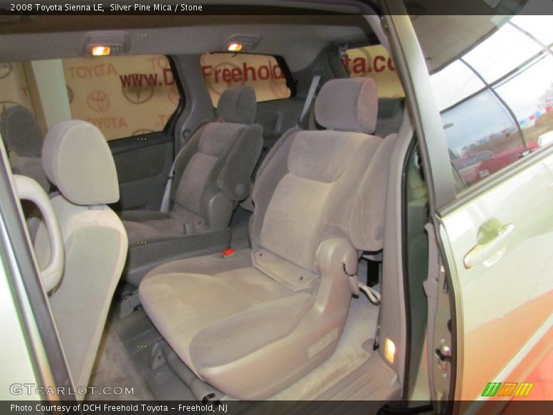Silver Pine Mica / Stone 2008 Toyota Sienna LE