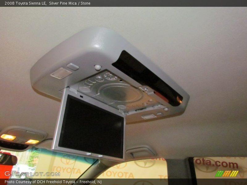 Silver Pine Mica / Stone 2008 Toyota Sienna LE