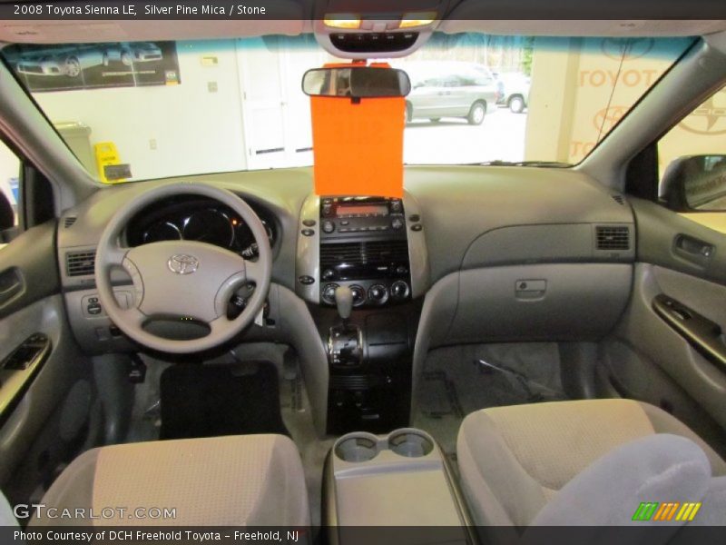 Silver Pine Mica / Stone 2008 Toyota Sienna LE