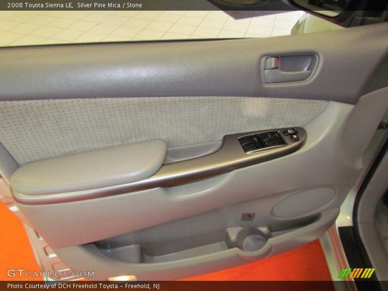 Silver Pine Mica / Stone 2008 Toyota Sienna LE