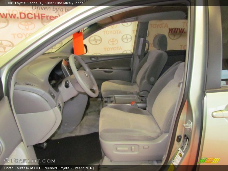 Silver Pine Mica / Stone 2008 Toyota Sienna LE