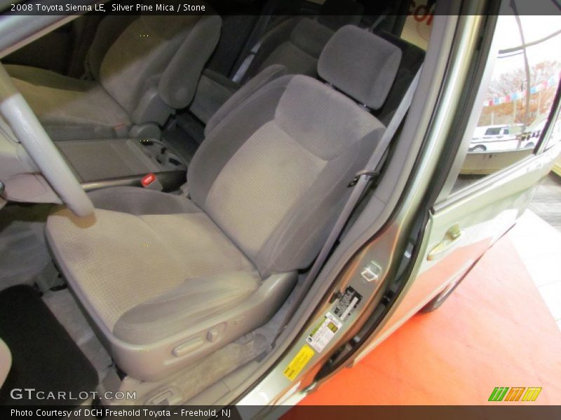 Silver Pine Mica / Stone 2008 Toyota Sienna LE