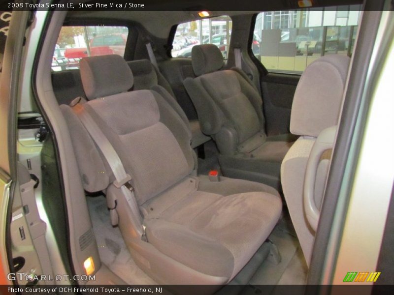 Silver Pine Mica / Stone 2008 Toyota Sienna LE