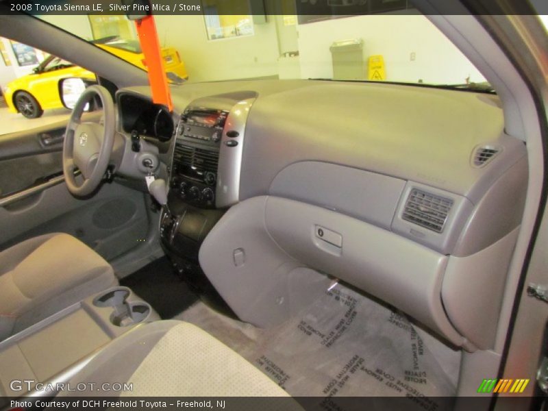 Silver Pine Mica / Stone 2008 Toyota Sienna LE