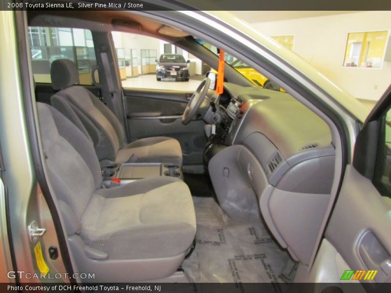 Silver Pine Mica / Stone 2008 Toyota Sienna LE