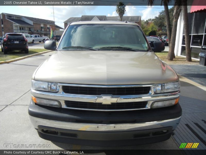 Sandstone Metallic / Tan/Neutral 2005 Chevrolet Tahoe LS