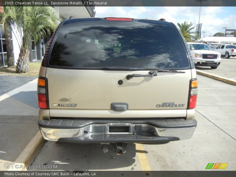 Sandstone Metallic / Tan/Neutral 2005 Chevrolet Tahoe LS