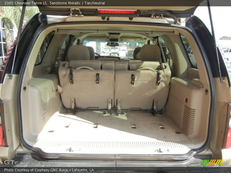 Sandstone Metallic / Tan/Neutral 2005 Chevrolet Tahoe LS