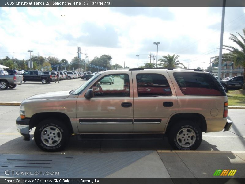 Sandstone Metallic / Tan/Neutral 2005 Chevrolet Tahoe LS