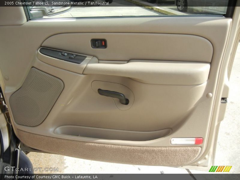 Sandstone Metallic / Tan/Neutral 2005 Chevrolet Tahoe LS
