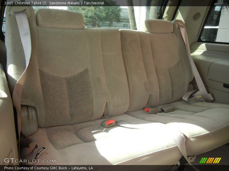 Sandstone Metallic / Tan/Neutral 2005 Chevrolet Tahoe LS