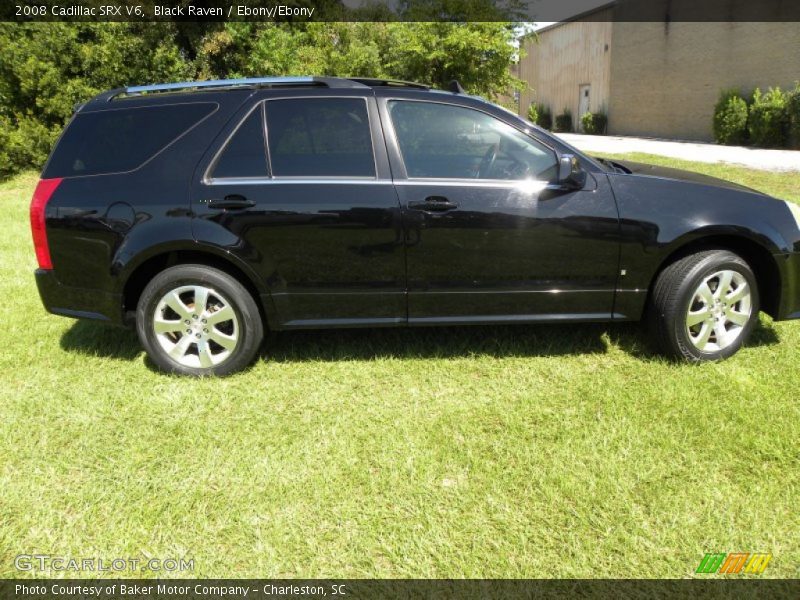 Black Raven / Ebony/Ebony 2008 Cadillac SRX V6