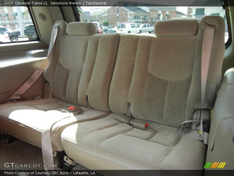 Sandstone Metallic / Tan/Neutral 2005 Chevrolet Tahoe LS